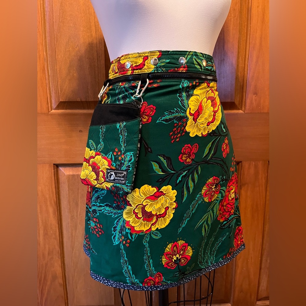 NWT Zand Amsterdam Reversible Wrap Skirt